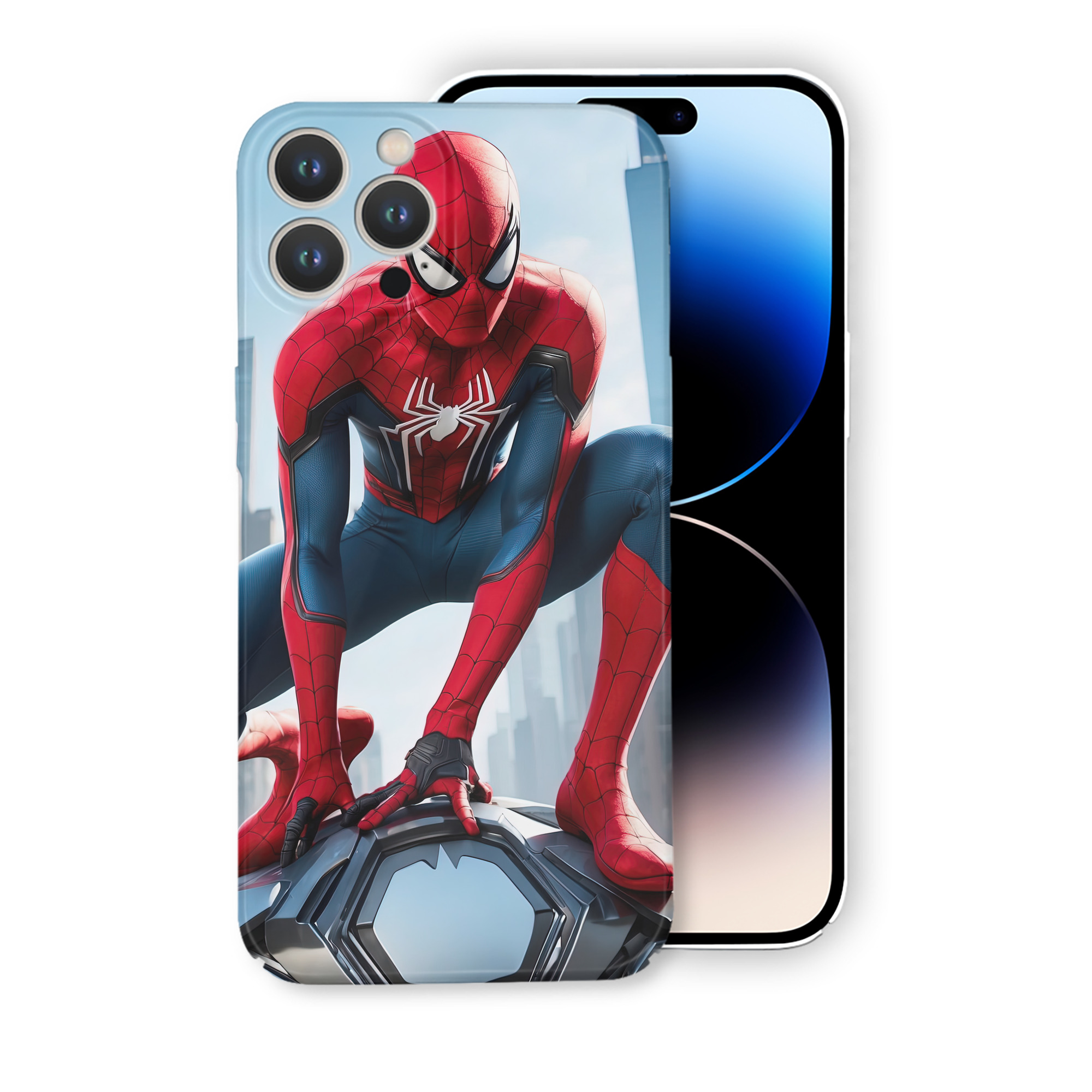Spider Man スパイダーマン 【iPhone 14シリーズ対応】ハードケース